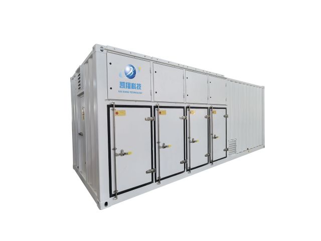 智能交流負載柜應用于馬來西亞數據中心，為算力中心柴發方艙提供